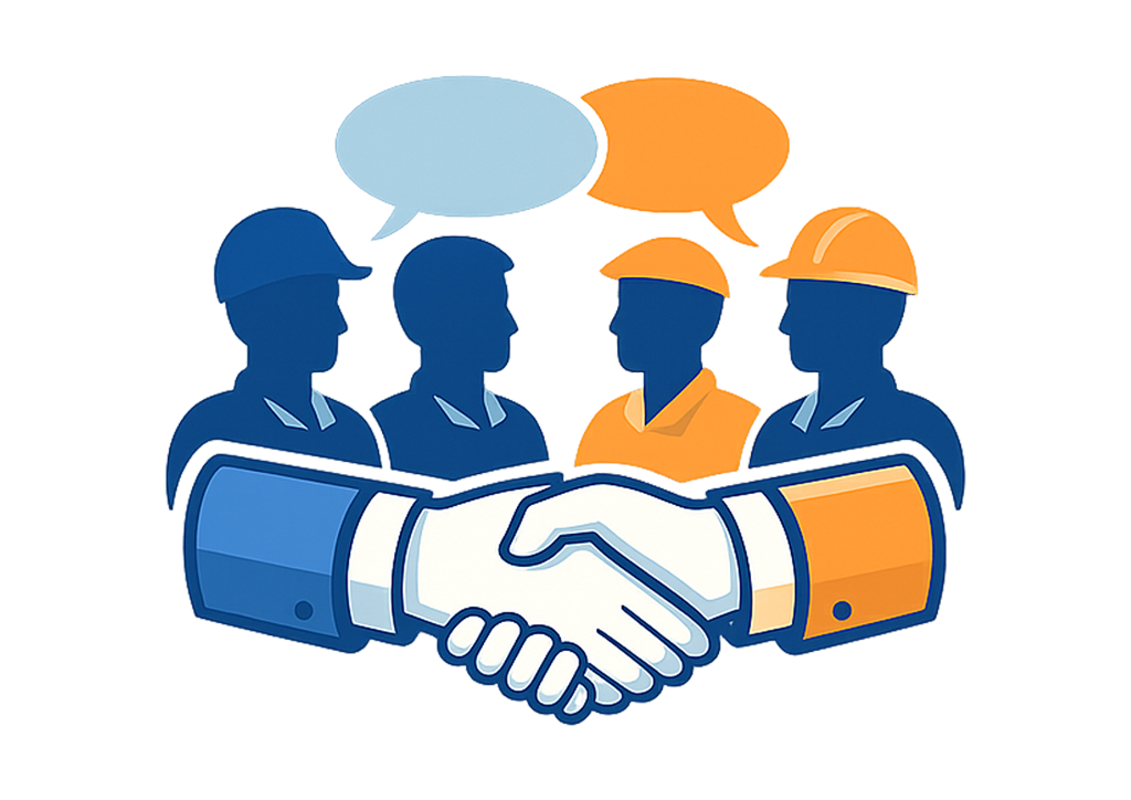 Partnership convener icon