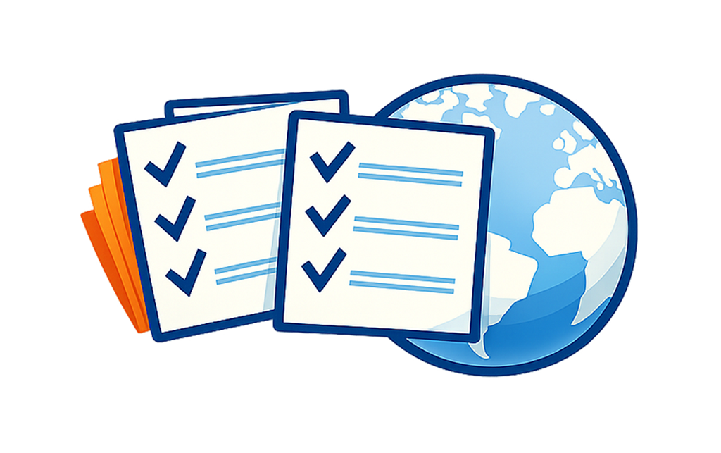 Policy alignment icon