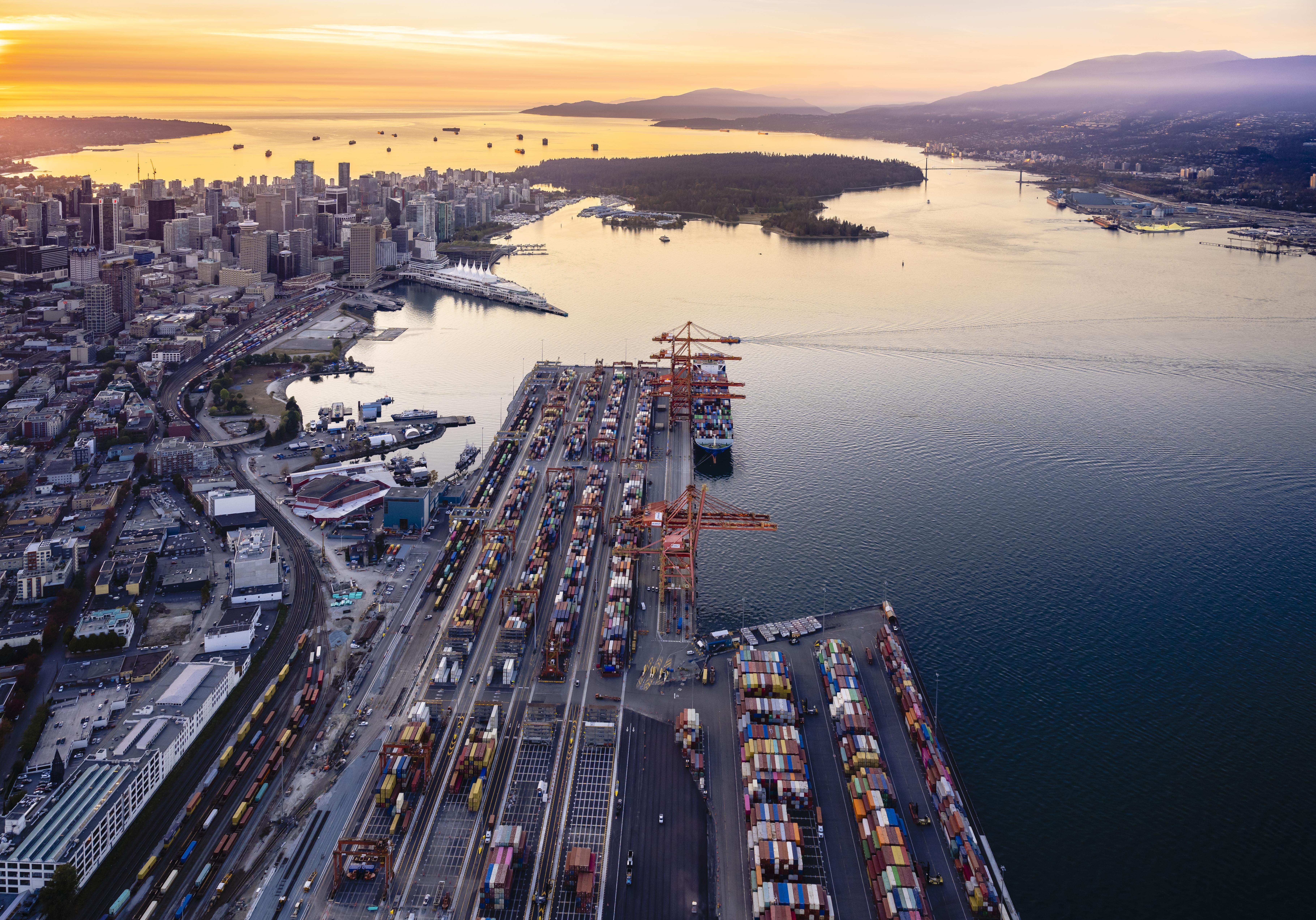 The Vancouver gateway section tile image